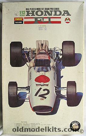 IMAI 1/12 Honda F-1 Motorized, 1-880-695 plastic model kit